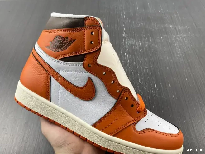 1 Air WMNS Jordan OG High Starfish DO9369-101 0524